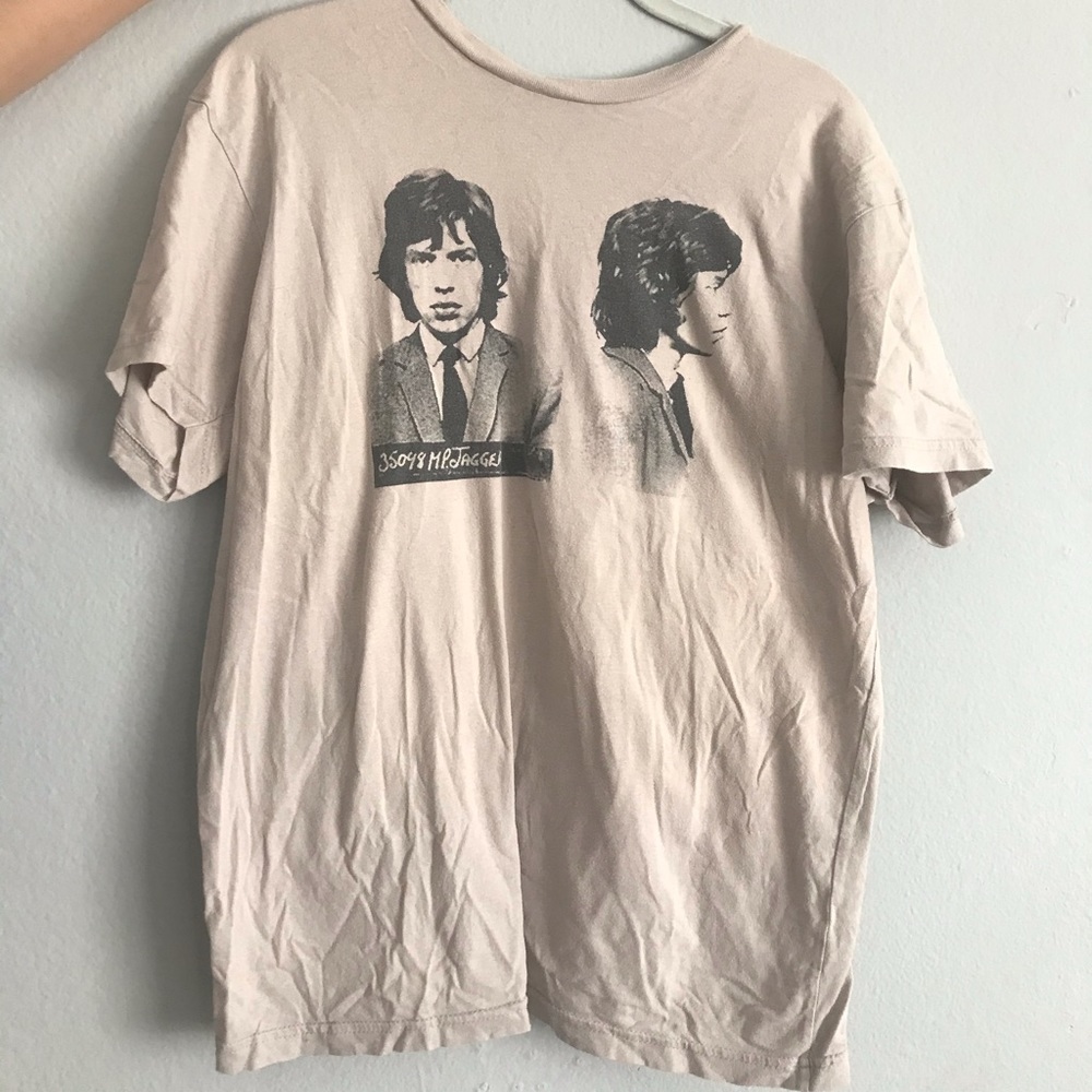 Mick Jagger Mugshot Tee